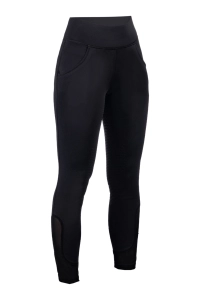 Bryczesy legginsy HKM "Tammy" czarne 24h