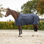 Derka padokowa QHP "Turnout rug" 1200D AW2026 50g cloud dancer 24h