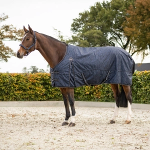 Derka padokowa QHP "Turnout rug" 1200D AW2026 50g cloud dancer 24h