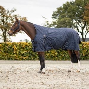 Derka padokowa QHP "Half Neck" 1200D AW2026 cloud dancer 150g 24h