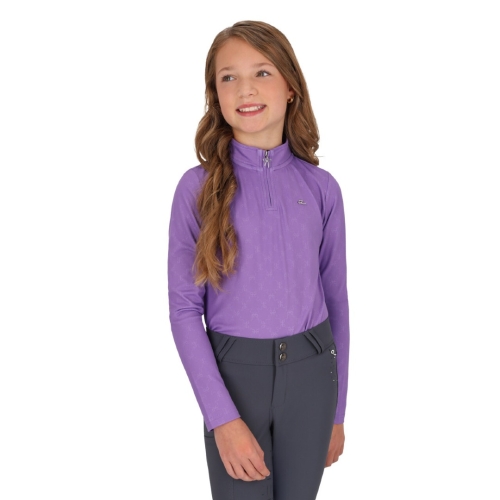Koszulka-funkcyjna-dziecieca-QHP-Livora-AW2026-pretty-purple-01