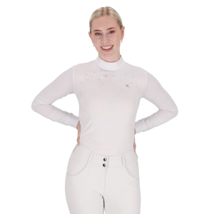 Koszula konkursowa damska QHP "Amilara" AW2026 white 24h