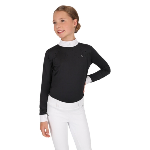 Koszula-konkursowa-dziecieca-QHP-Amilara-AW2026-black-01