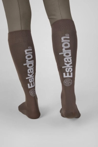 Skarpety Eskadron Dynamic "Kneesocks" AW2026 powdertaupe 24h