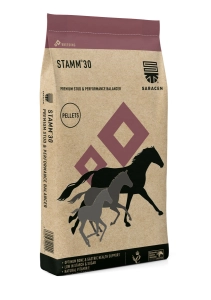 Koncentrat dla koni wyczynowych SARACEN "Stamm 30" 20kg