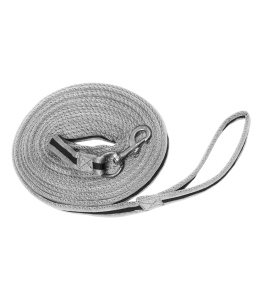 Lonża WALDHAUSEN "Griffy" grey/black