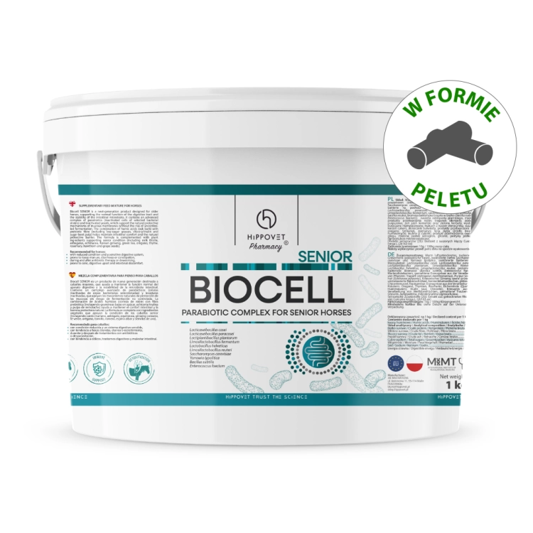 Dodatek-parabiotyczno-prebiotyczny-HippoVet-Pharmacy-Biocell-Senior-Pellet-1kg-01