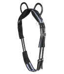 Pas do woltyżerki WALDHAUSEN "Surcingle" black/grey