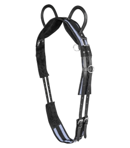 Pas do woltyżerki WALDHAUSEN "Surcingle" black/grey