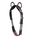 Pas do woltyżerki WALDHAUSEN "Surcingle" black/pinkrose