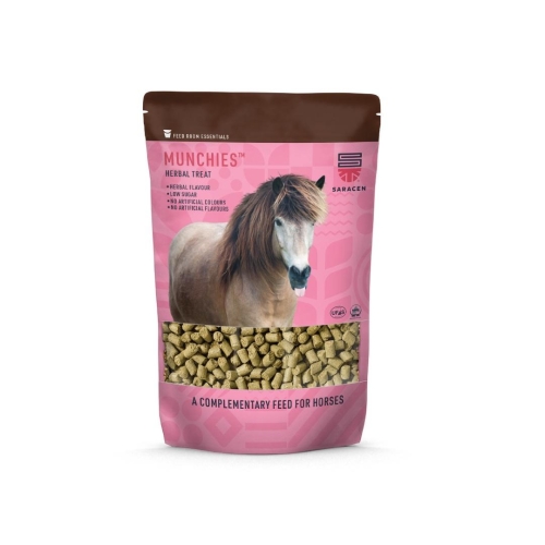 Ziołowe cukierki Saracen Munchies 1,8 kg