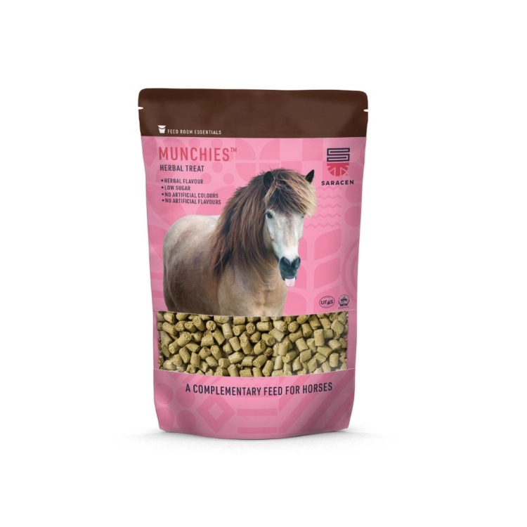 Ziołowe cukierki Saracen Munchies 1,8 kg