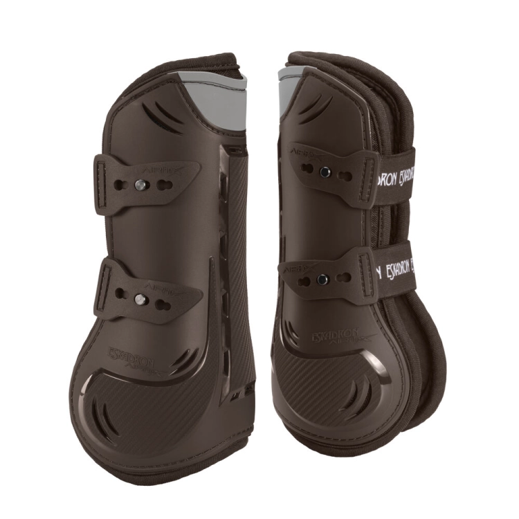 Ochraniacze-skokowe-przednie-Eskadron-Air-Flex-Sport-F-brazowe-01