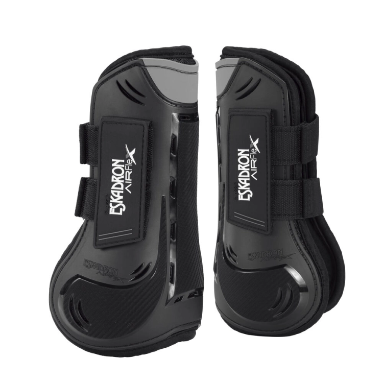 Ochraniacze-skokowe-przednie-Eskadron-Air-Flex-Classic-F-czarne-01