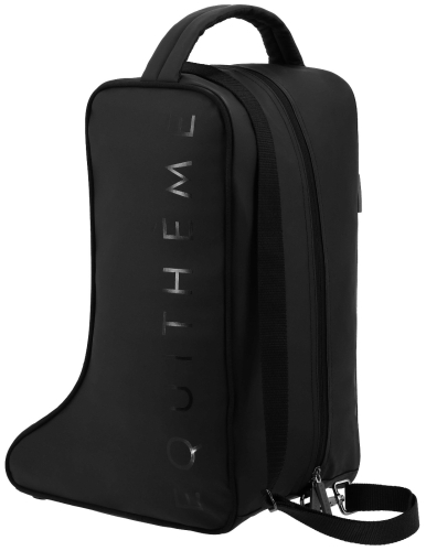Torba na oficerki EquiTheme Basalt Boot Bag Short
