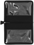 Pokrowiec na paszport konia EquiTheme Basalt Document Holder