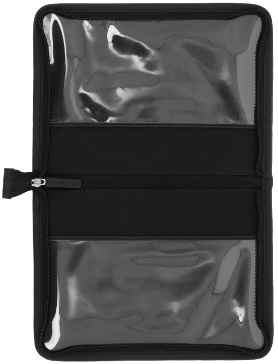 Pokrowiec na paszport konia EquiTheme Basalt Document Holder