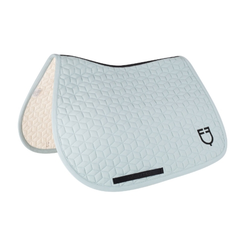 Czaprak-EQUESTRO-Jumping-Cube-Quilting-AW2026-grey-mist-24h-01