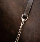 Uwiaz-z-lancuszkiem-HORSEWARE-Signature-brazowy