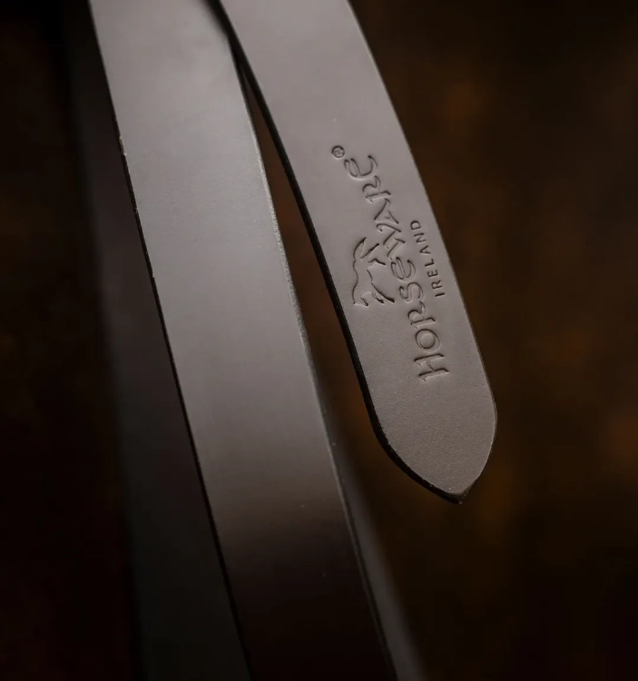 Uwiaz-z-lancuszkiem-HORSEWARE-Signature-brazowy