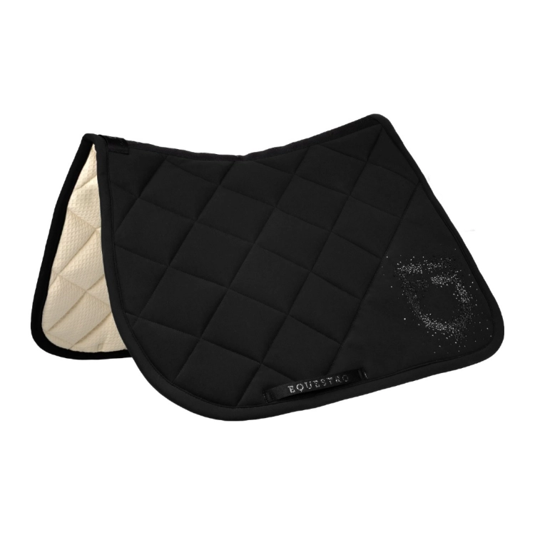 Czaprak-EQUESTRO-Jumping-Rhinestone-AW2026-black/black-24h-01