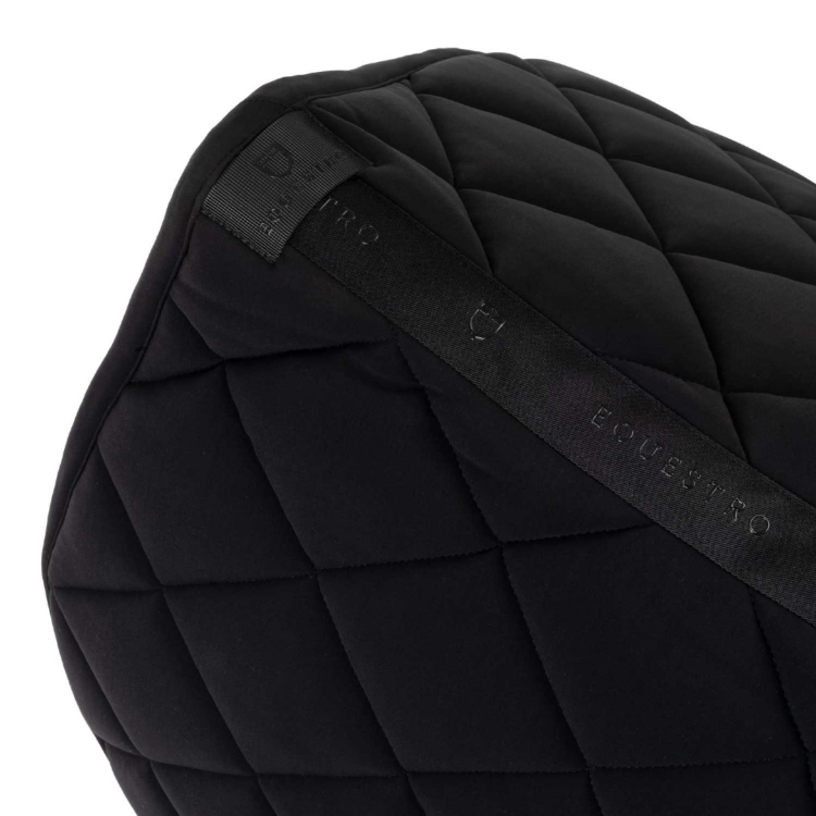 Czaprak-EQUESTRO-Jumping-Rhinestone-AW2026-black/black-24h-05