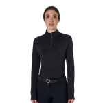 Koszulka-treningowa-EQUESTRO-Donna-AW2026-black/black-01