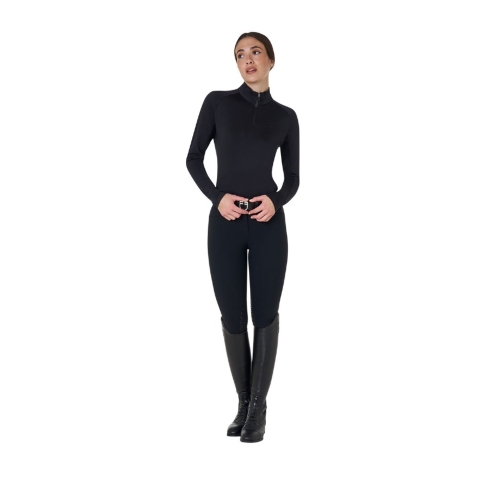 Koszulka-treningowa-EQUESTRO-Donna-AW2026-black/black-02