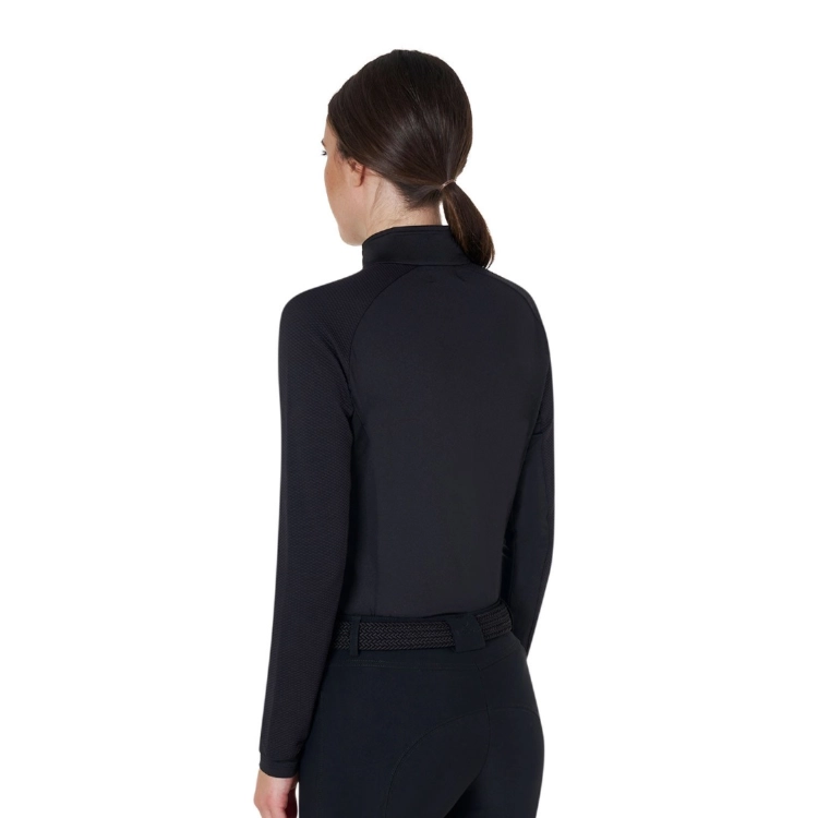 Koszulka-treningowa-EQUESTRO-Donna-AW2026-black/black-03