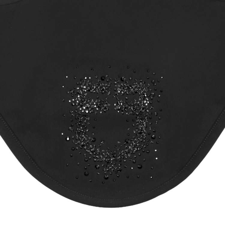 Nauszniki-EQUESTRO-Fly-Veil-Rhinestone-AW2026-black/black-24h-02