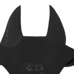 Nauszniki-EQUESTRO-Fly-Veil-Rhinestone-AW2026-black/black-24h-04