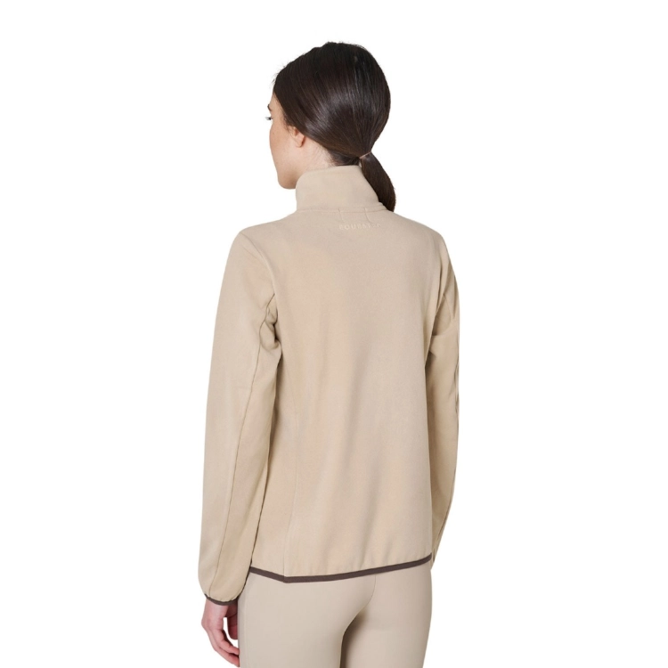 Bluzka-polarowa-EQUESTRO-High-Neck-Fleece-AW2026-cobblestone-02