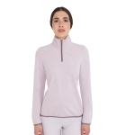 Bluzka-polarowa-EQUESTRO-High-Neck-Fleece-AW2026-hushed-violet-01