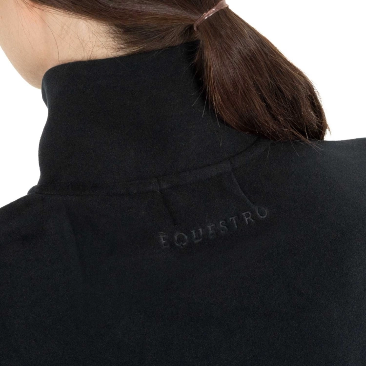 Bluzka-polarowa-EQUESTRO-High-Neck-Fleece-AW2026-black-03