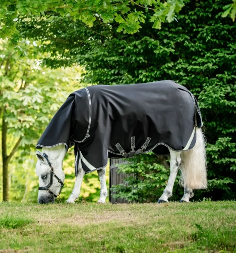 Kaptur-HORSEWARE-RAMBO-Supreme-1680D-50g-black-thunderstorm-grey-02