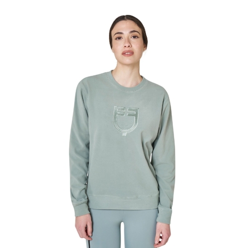 Bluza-EQUESTRO-Fleece-Crewneck-Sweatshirt-AW2026-slate-gray-01
