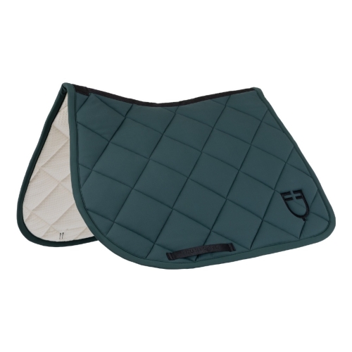 Czaprak-skokowy-EQUESTRO-Diamond-Quilting-AW2026-pine-grove/black-01
