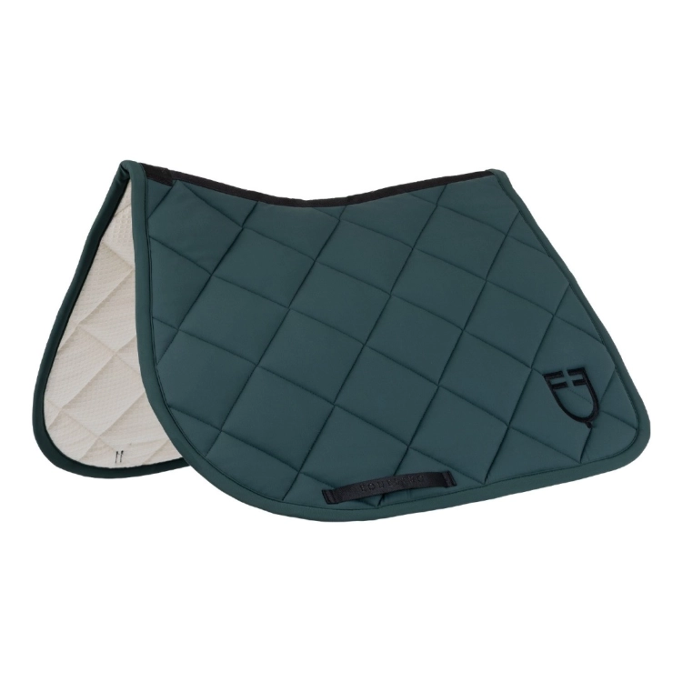 Czaprak-skokowy-EQUESTRO-Diamond-Quilting-AW2026-pine-grove/black-01