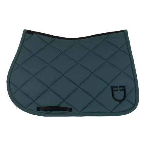 Czaprak-skokowy-EQUESTRO-Diamond-Quilting-AW2026-pine-grove/black-02