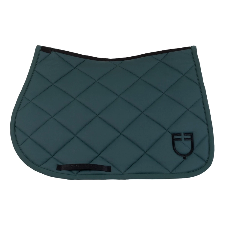 Czaprak-skokowy-EQUESTRO-Diamond-Quilting-AW2026-pine-grove/black-02