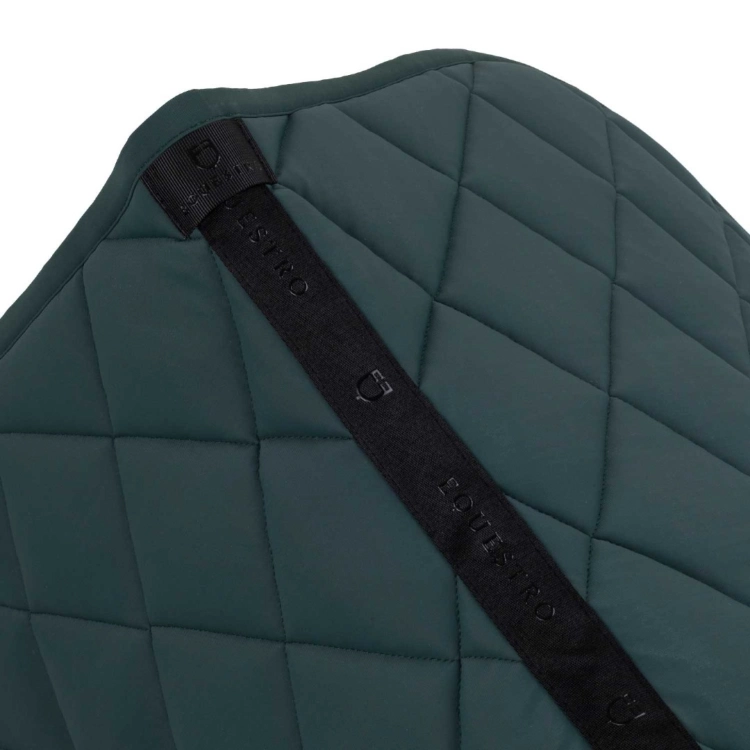 Czaprak-skokowy-EQUESTRO-Diamond-Quilting-AW2026-pine-grove/black-03
