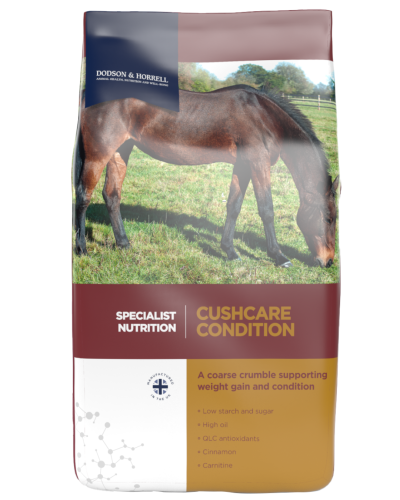 Granulat niskocukrowy i niskoskrobiowy Dodson & Horrell CushCare Condition 18kg