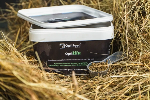 Dodatek mineralno-witaminowy OptiFeed OptiMin
