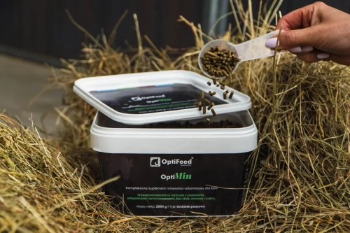 Dodatek mineralno-witaminowy OptiFeed OptiMin 2kg