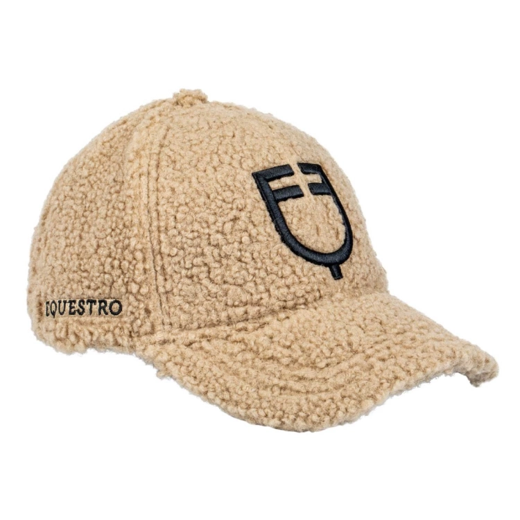 Czapka-z-daszkiem-EQUESTRO-Teddy-AW2026-license/black-01