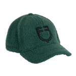 Czapka-z-daszkiem-EQUESTRO-Teddy-AW2026-pinegrove/black-01