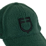 Czapka-z-daszkiem-EQUESTRO-Teddy-AW2026-pinegrove/black-06
