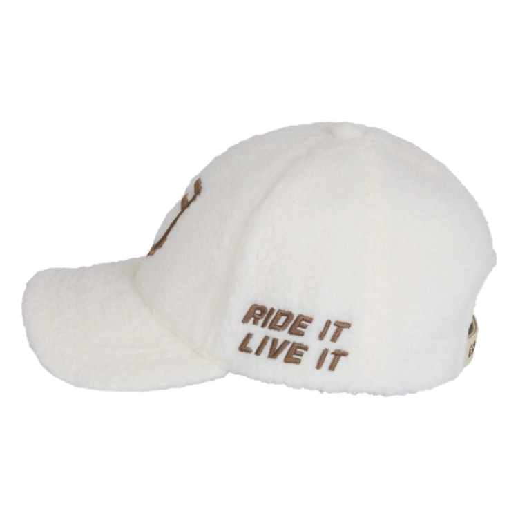 Czapka-z-daszkiem-EQUESTRO-Teddy-AW2026-antiquewhite/tobaccobrown-03