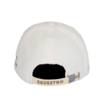 Czapka-z-daszkiem-EQUESTRO-Teddy-AW2026-antiquewhite/tobaccobrown-04