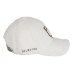 Czapka-z-daszkiem-EQUESTRO-Teddy-AW2026-antiquewhite/tobaccobrown-05